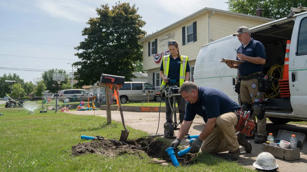 Slab Leak Repair in Chesapeake, OH near me